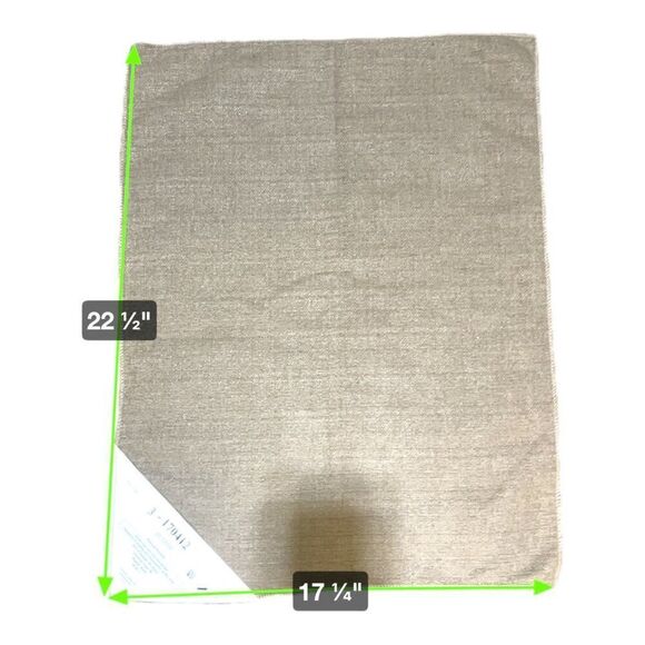 Set Of 4 Thibaut Zenith Fabric Samples In Yellow Gray Rust & Teal Indoor Outdoor - Picture 11 of 16